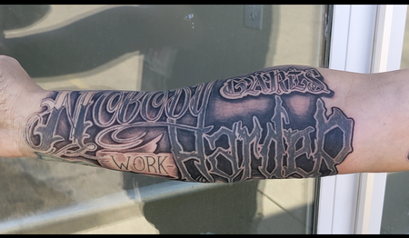 Tattoos - Marcus Judd Script - 144625